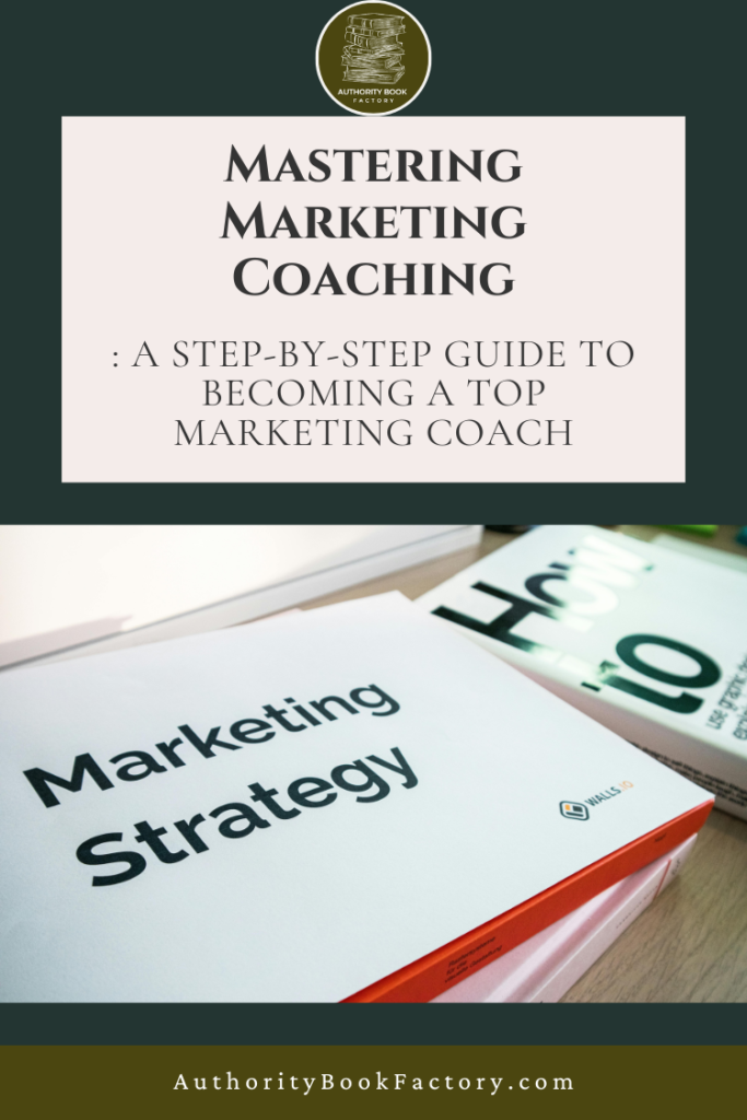 marketing coaching