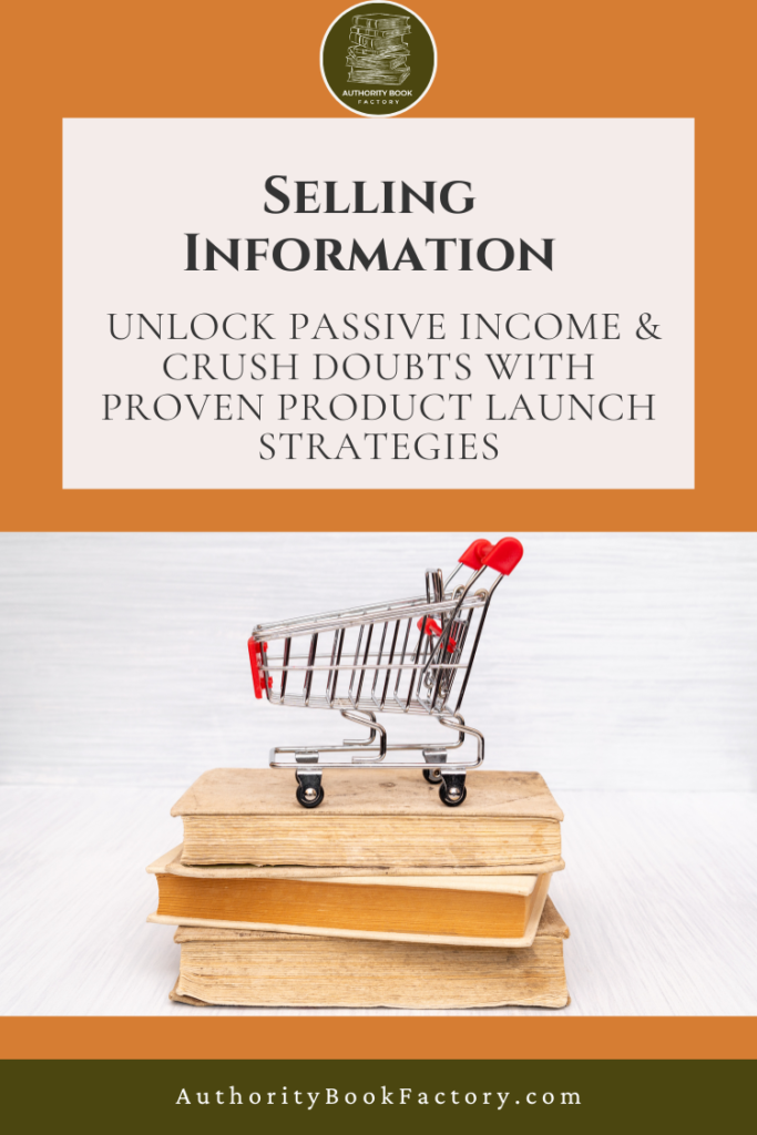 selling information