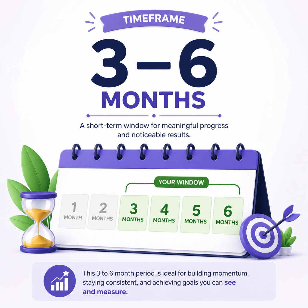 Expected progress timeline