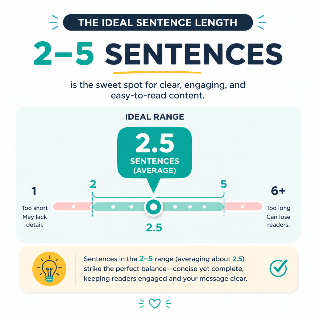 Scenario drill length (sentences)