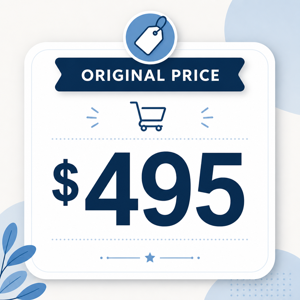 Efficient Therapist journal therapy certification price (original vs current)